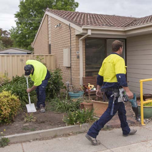 Sensor technology aids sustainable water in public housing