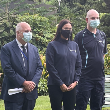 Spotless employees benefitting from portable long service