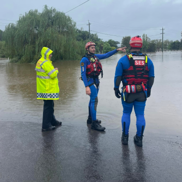 Our teams join flood recovery efforts in Queensland and New South Wales