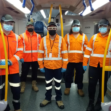 Indigenous new recruits 